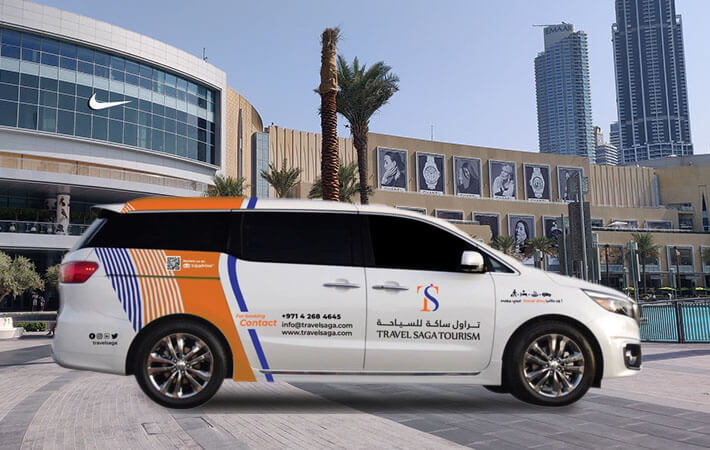 7 Seater Car With Driver In Dubai Travel Saga