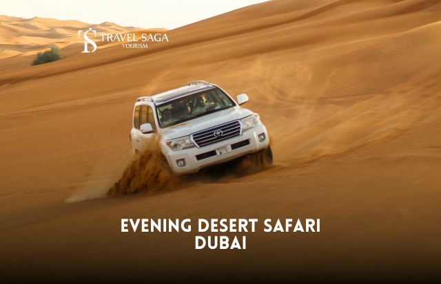 Evening Desert Safari Dubai