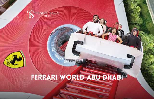 Ferrari World Abu Dhabi Tickets