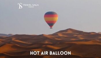 Hot Air Balloon Dubai