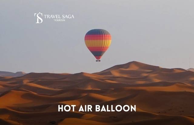 Hot Air Balloon Dubai