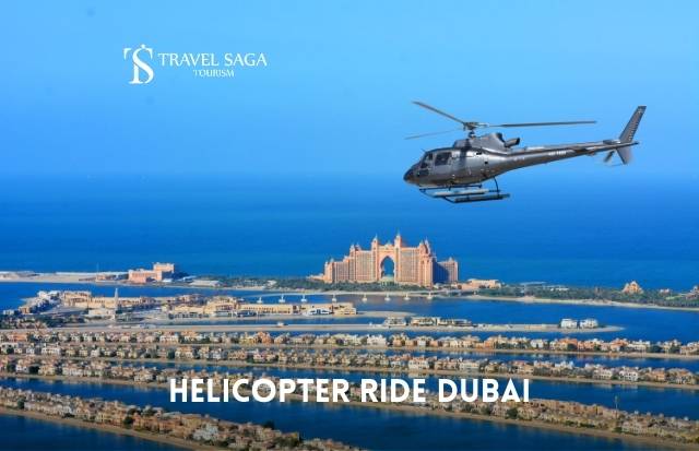 Helicopter Tour Dubai