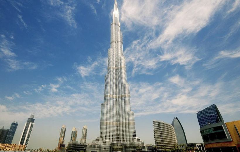 Burj Khalifa 124th Floor