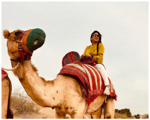 camel ride