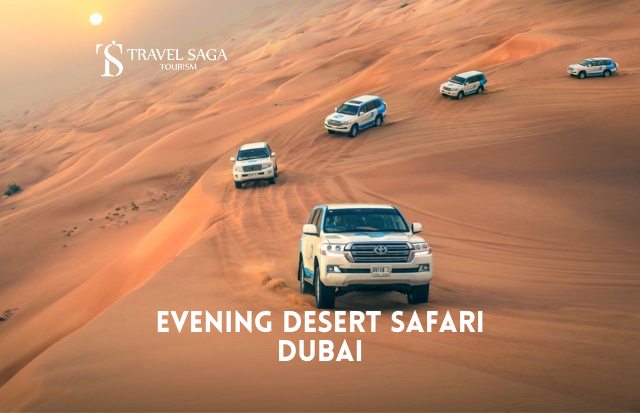 Evening Desert Safari