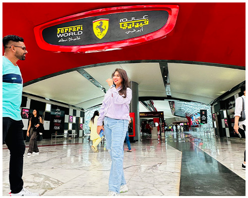 ferrari world