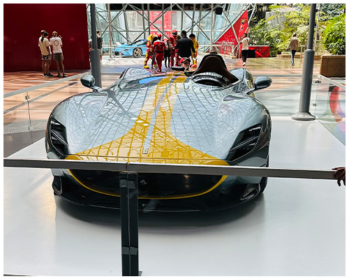 ferrari world