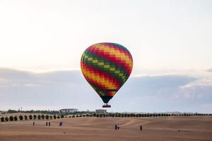 Hot Air Balloon Dubai Tour