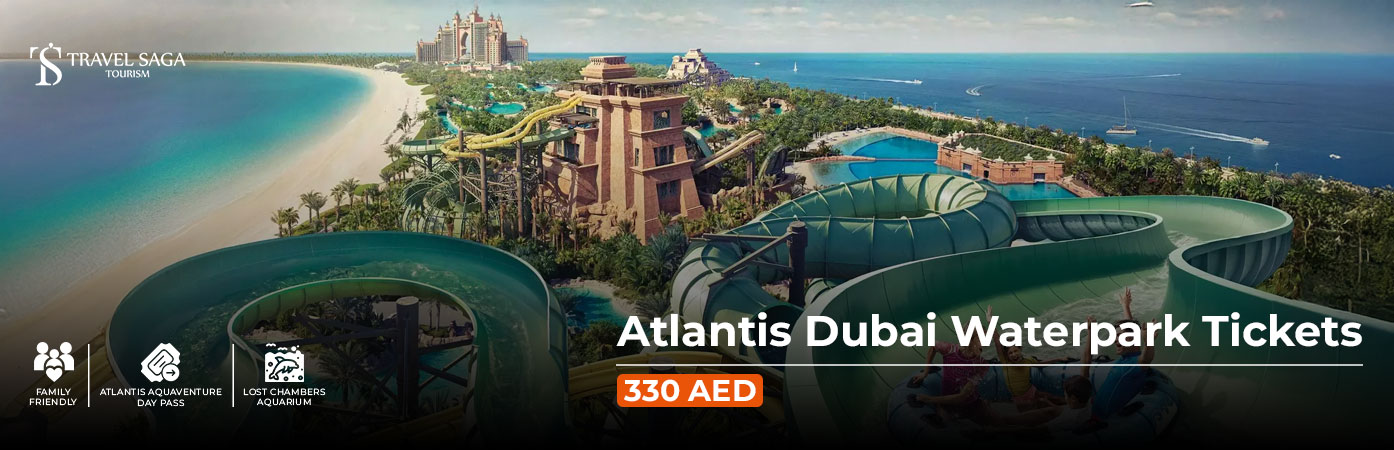 Book Atlantis Dubai Waterpark Tickets family day