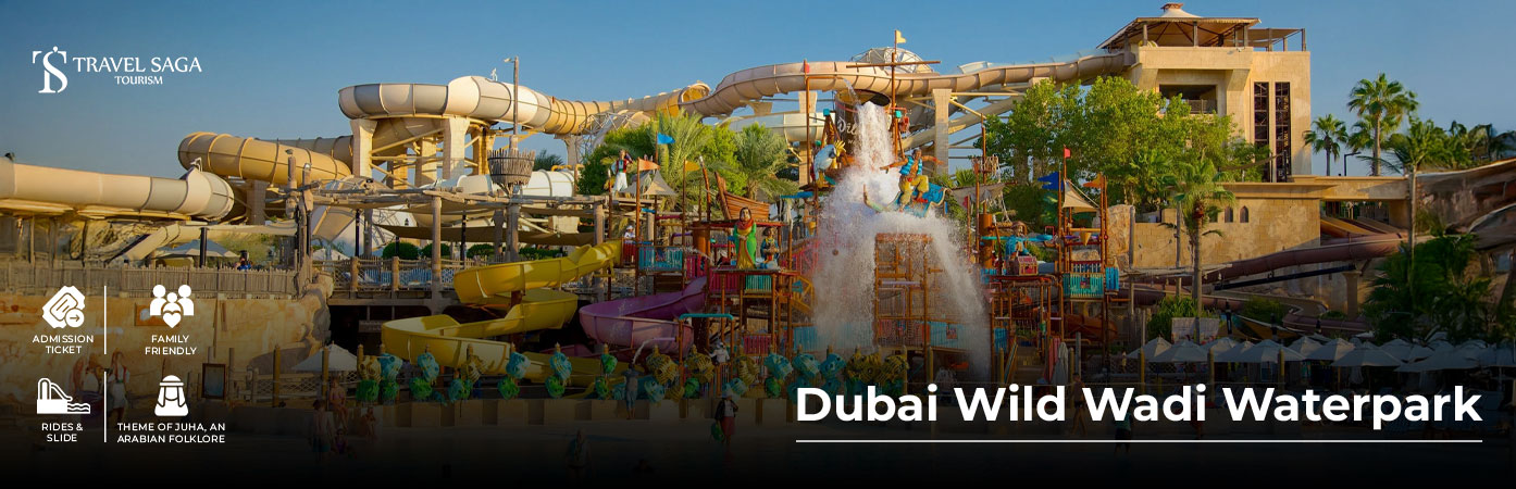 Book Dubai Wild Wadi Waterpark Tickets for exciting splash adventure