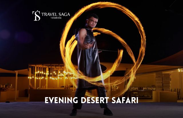 Book Evening Desert Safari Dubai