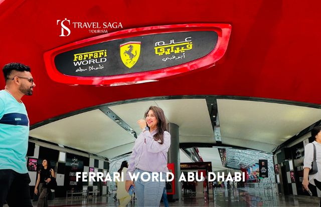 Book Ferrari World Abu Dhabi Tickets