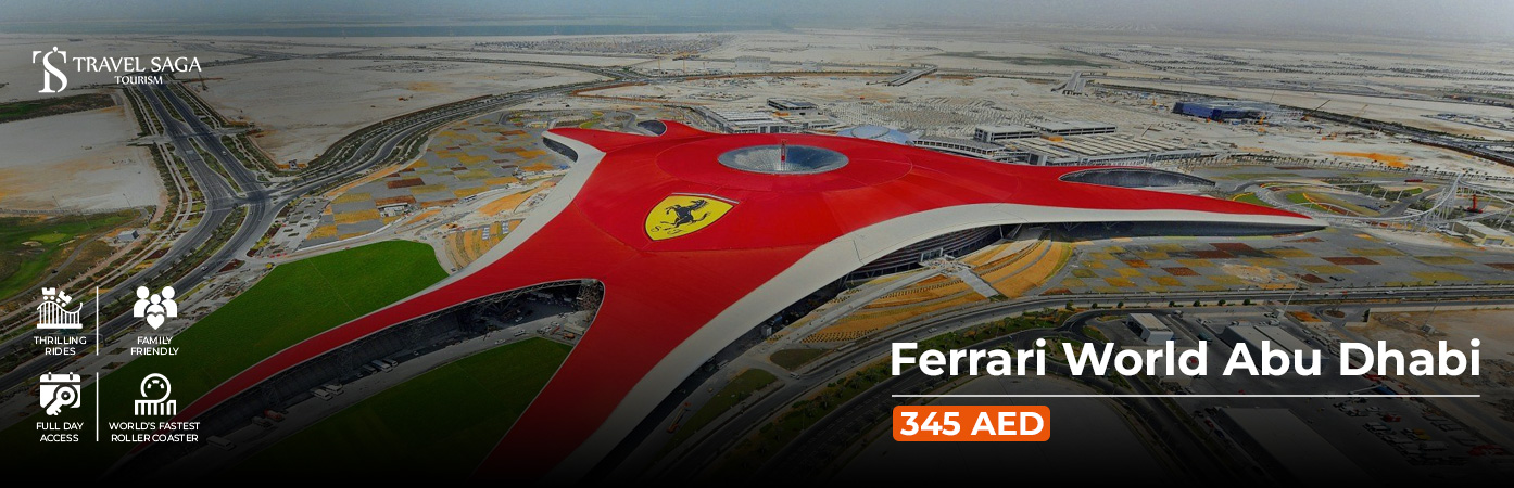 Book Ferrari World Abu Dhabi Tickets for family fun adventure