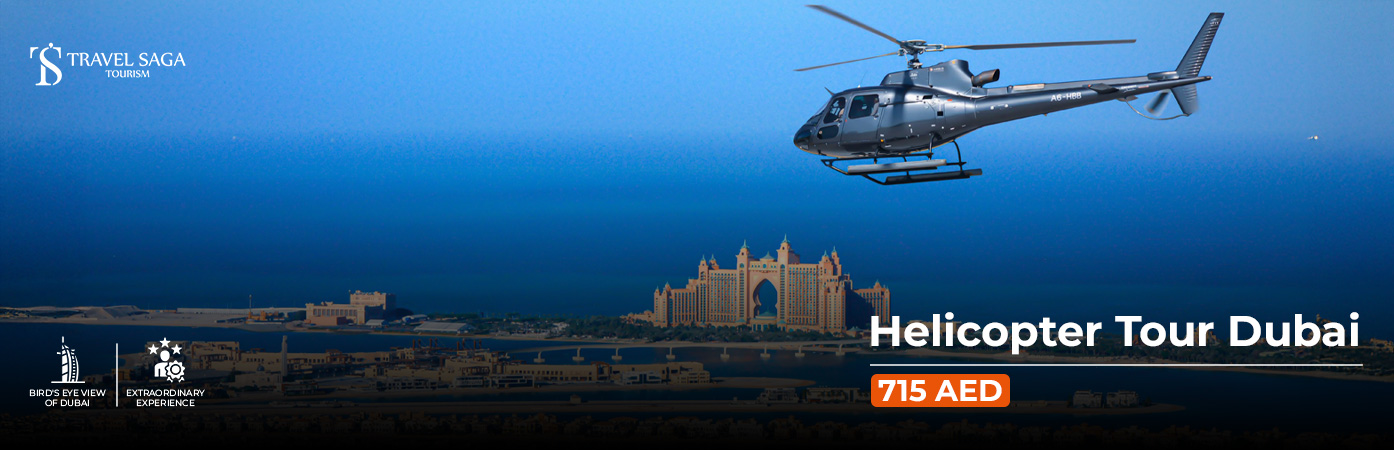 Book Helicopter Tour Dubai skyline