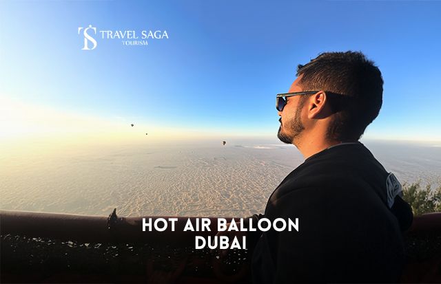 Book Hot Air Balloon Dubai Tickets