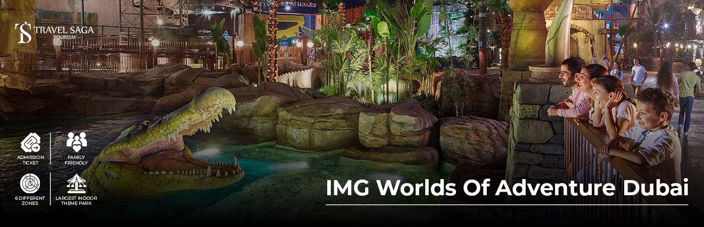 Book IMG Worlds of Adventure Dubai Tickets indoor theme park rides
