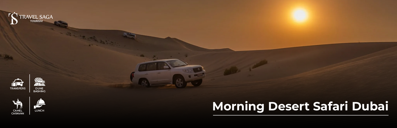Book Morning Desert Safari Dubai dune bashing