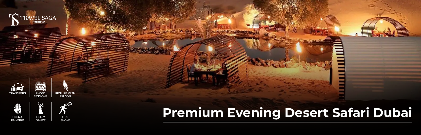 Book Premium Desert Safari Dubai luxury safari