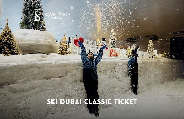 Book Ski Dubai Classic Ticket
