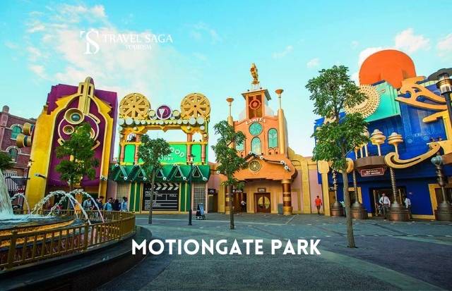 Motiongate Dubai Tickets