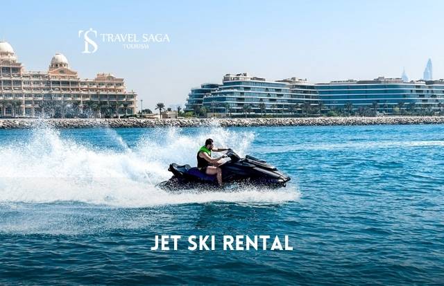 Jet ski Ride In Dubai