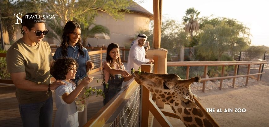 The Al Ain Zoo