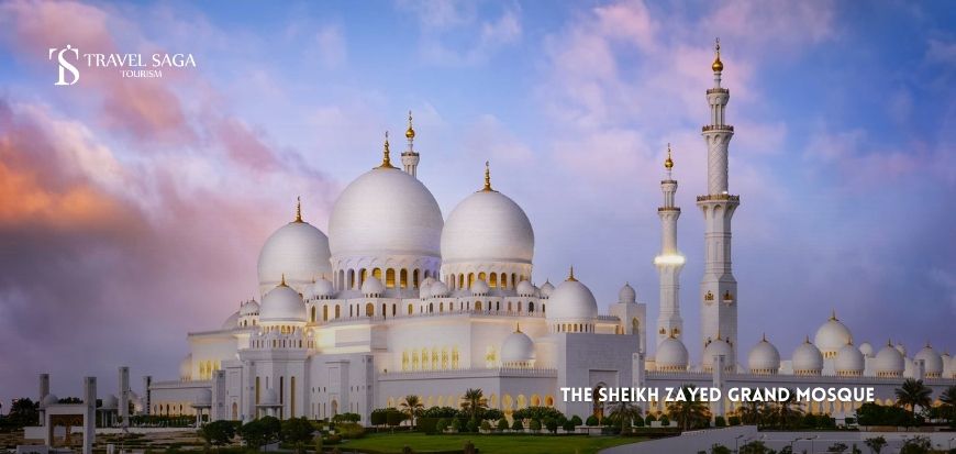 The Sheikh Zayed Grand Mosque