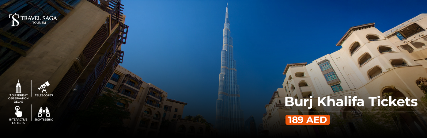 Book Burj Khalifa Tickets online for fast entry and premium views