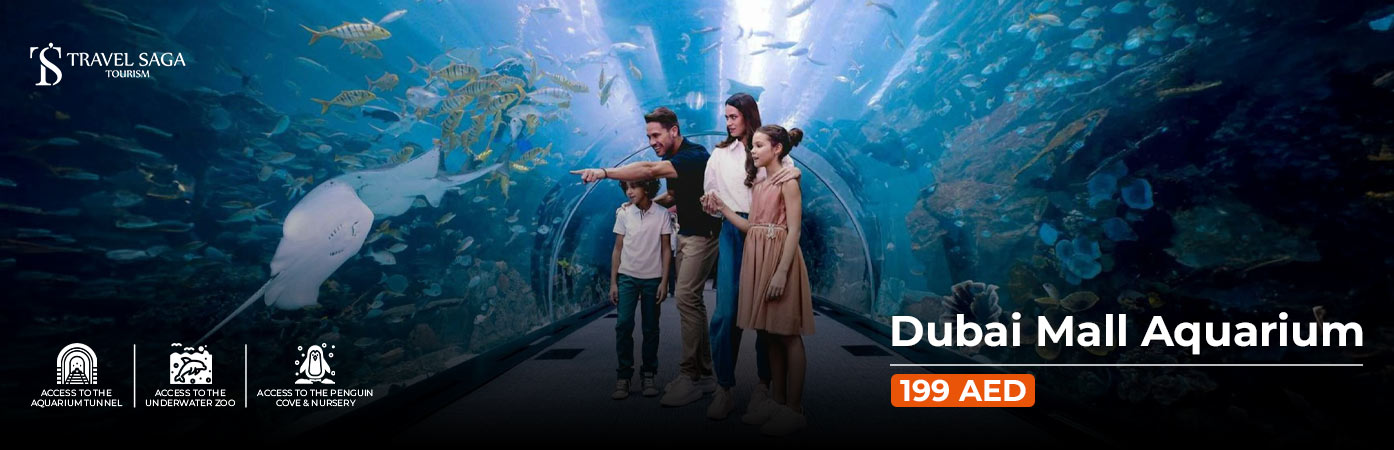 Book Dubai Mall Aquarium Tickets family attraction Dubai