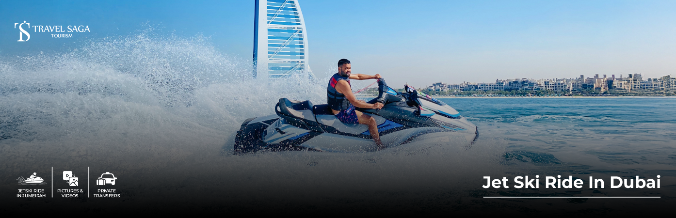 Book jet ski ride in dubai high speed ride