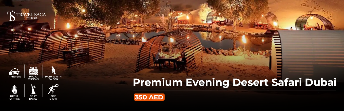 Book Premium Desert Safari Dubai luxury safari