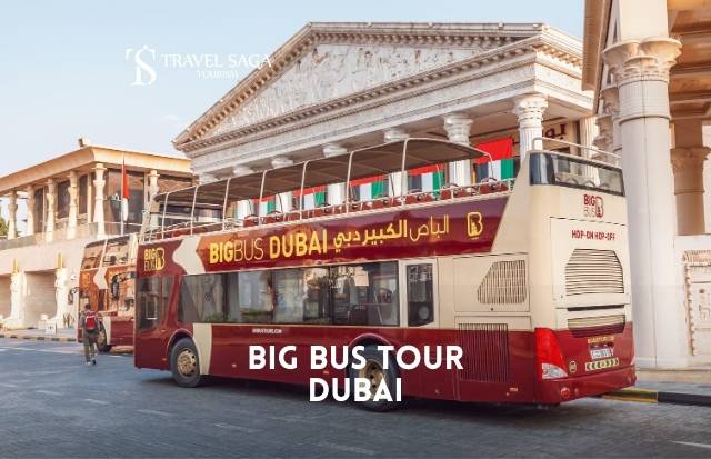 Big Bus Tour Dubai