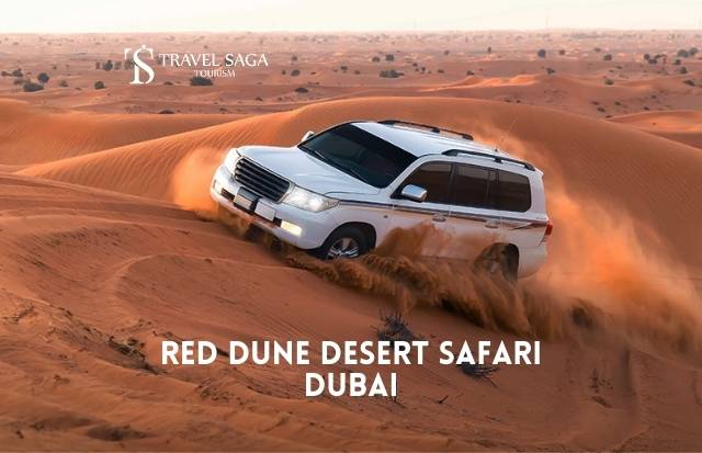 Red Dune Desert Safari Dubai