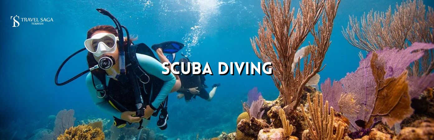 Scuba Diving Dubai | scuba diving Dubai price BT banner by Travel Saga Tourism