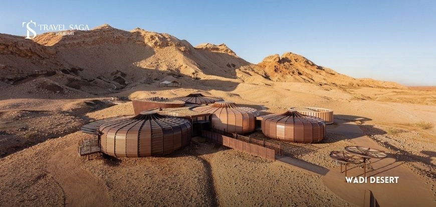 Desert Picnic At Wadi Desert