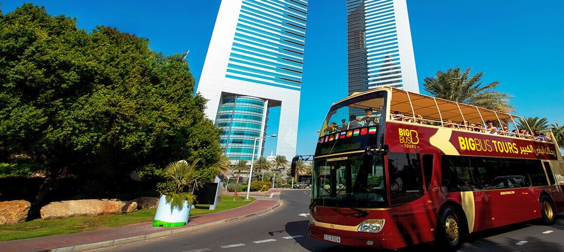 Big bus Tours in Dubai, UAE