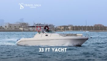 Book 33 FT Yacht Dubai – Up To 6 People