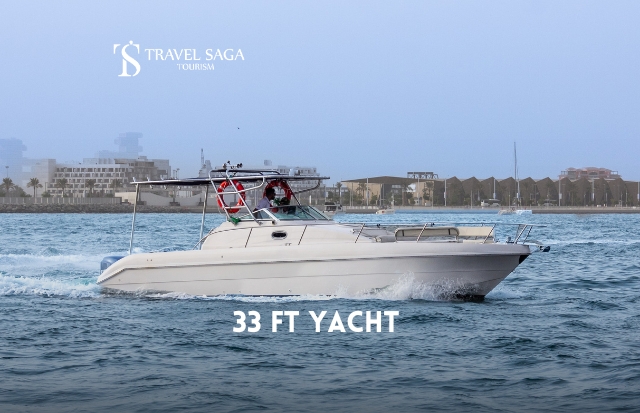 Book 33 FT Yacht Dubai – Up To 6 People