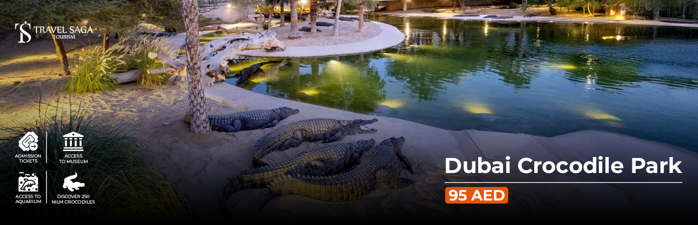 Book Dubai Crocodile Park Tickets family activity Dubai
