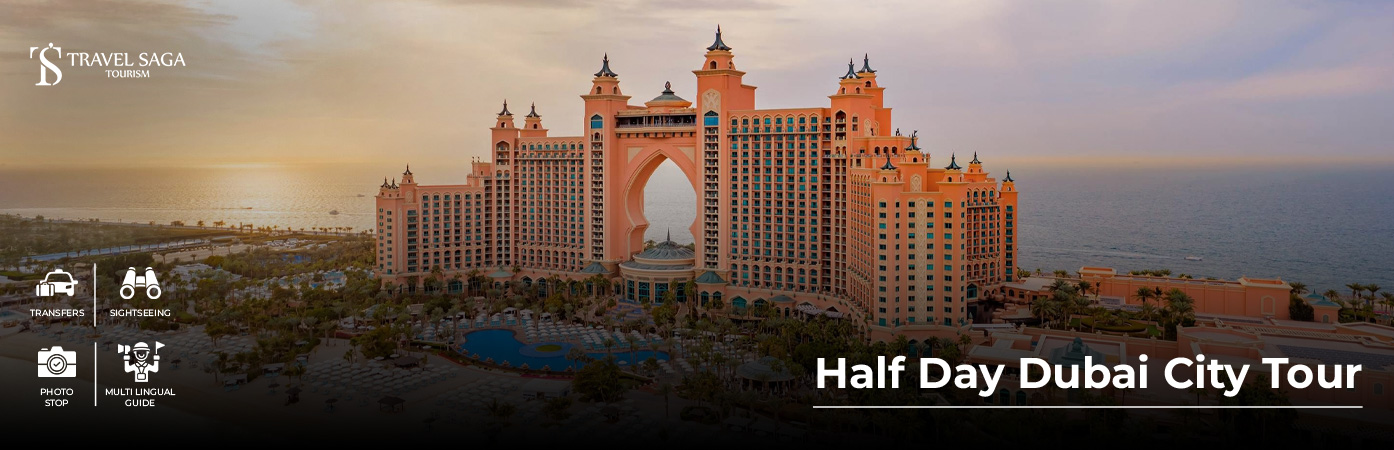 Book Half Day Dubai City Tour sightseeing