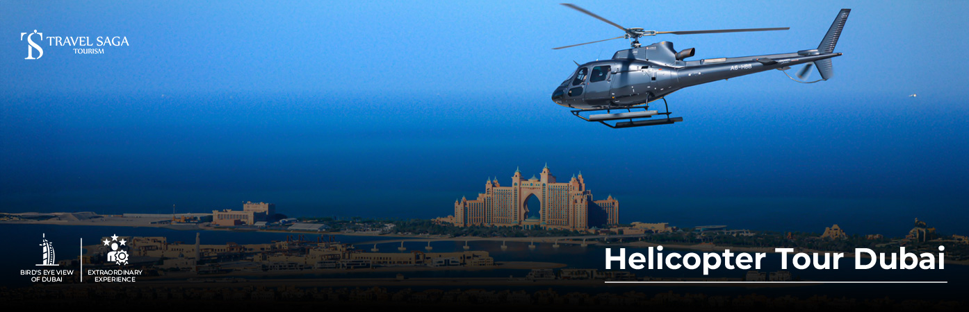 Book Helicopter Tour Dubai skyline