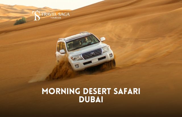 Book Morning Desert Safari Dubai