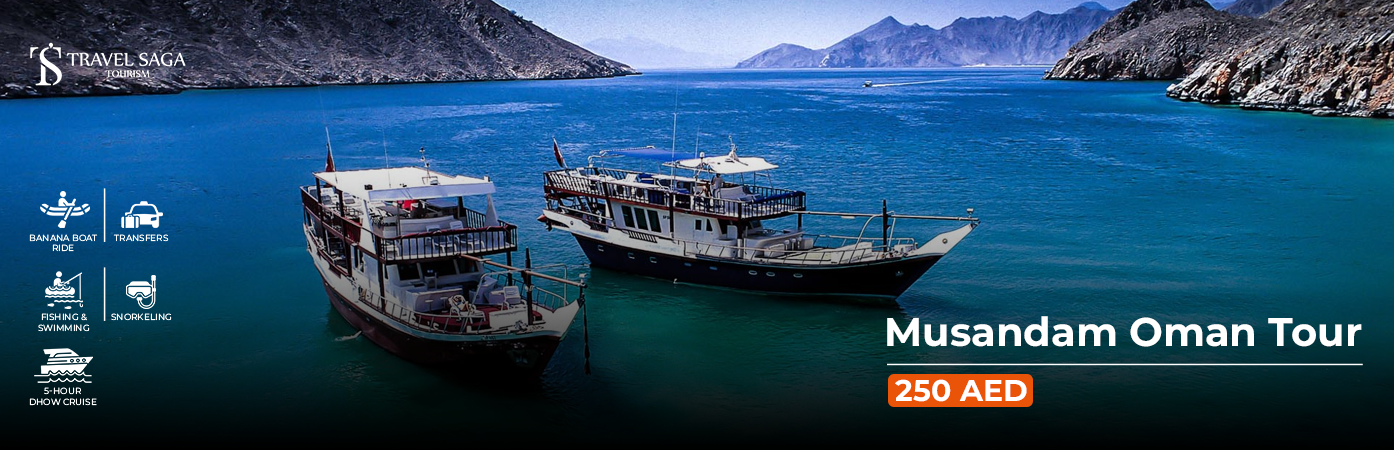 Book Musandam Oman Tour snorkeling