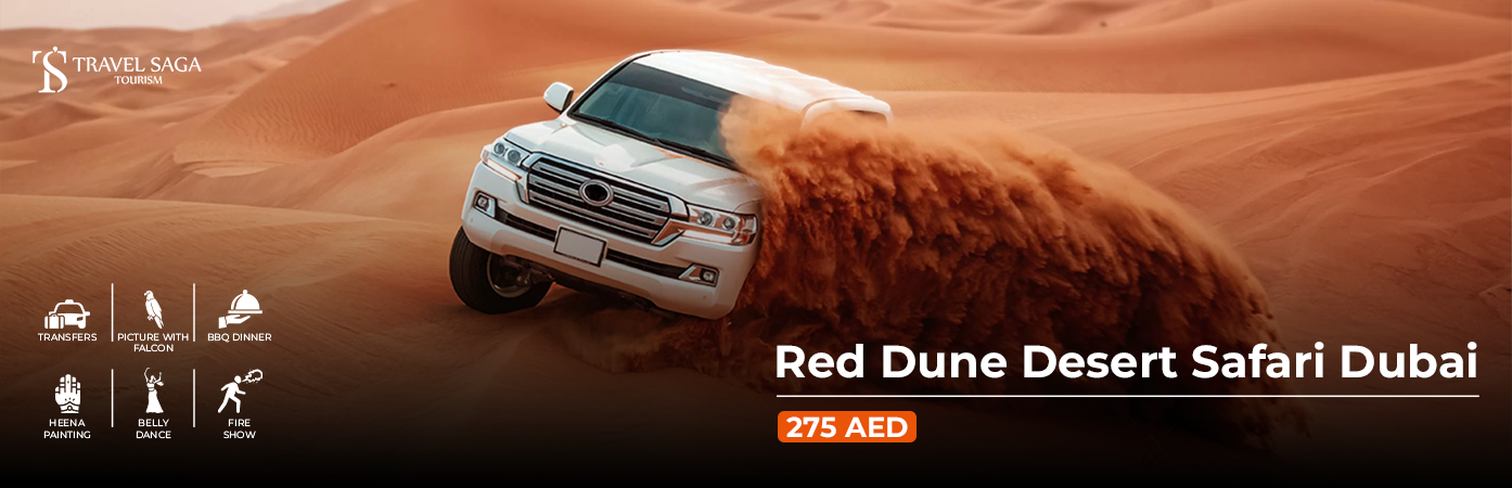 Book Red Dune Desert Safari Dubai red dunes