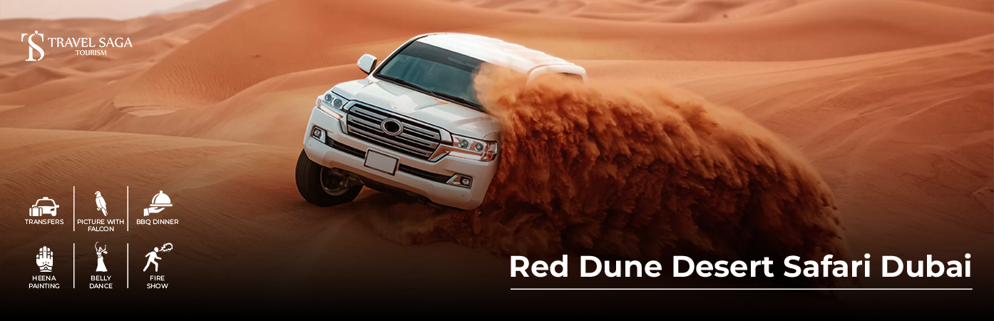 Book Red Dune Desert Safari Dubai red dunes