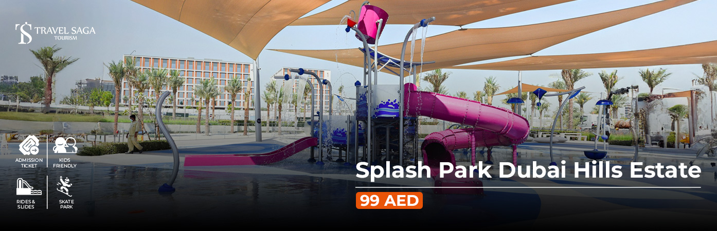 Book Splash Park Dubai Hills Estate Tickets water play attraction