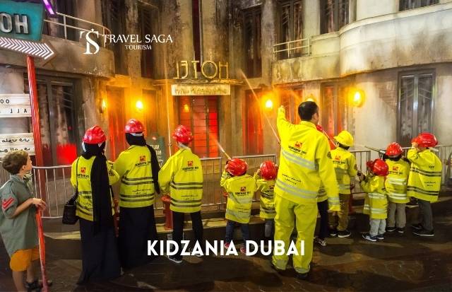 Dubai Kidzania Tickets