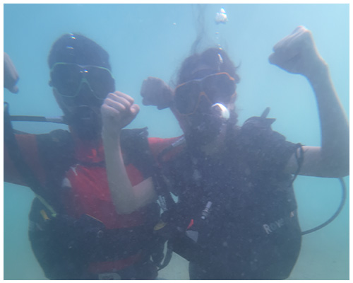 scuba diving