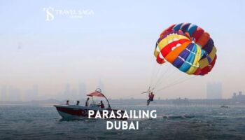 Parasailing in Dubai