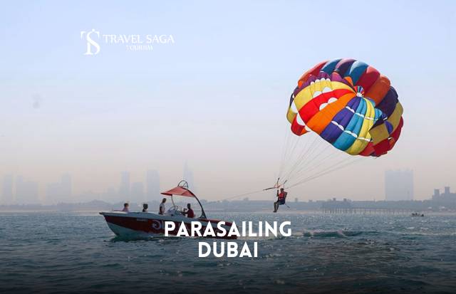 Parasailing in Dubai